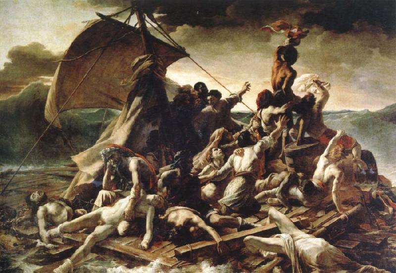 Theodore Gericault raft of the medusa oil painting picture